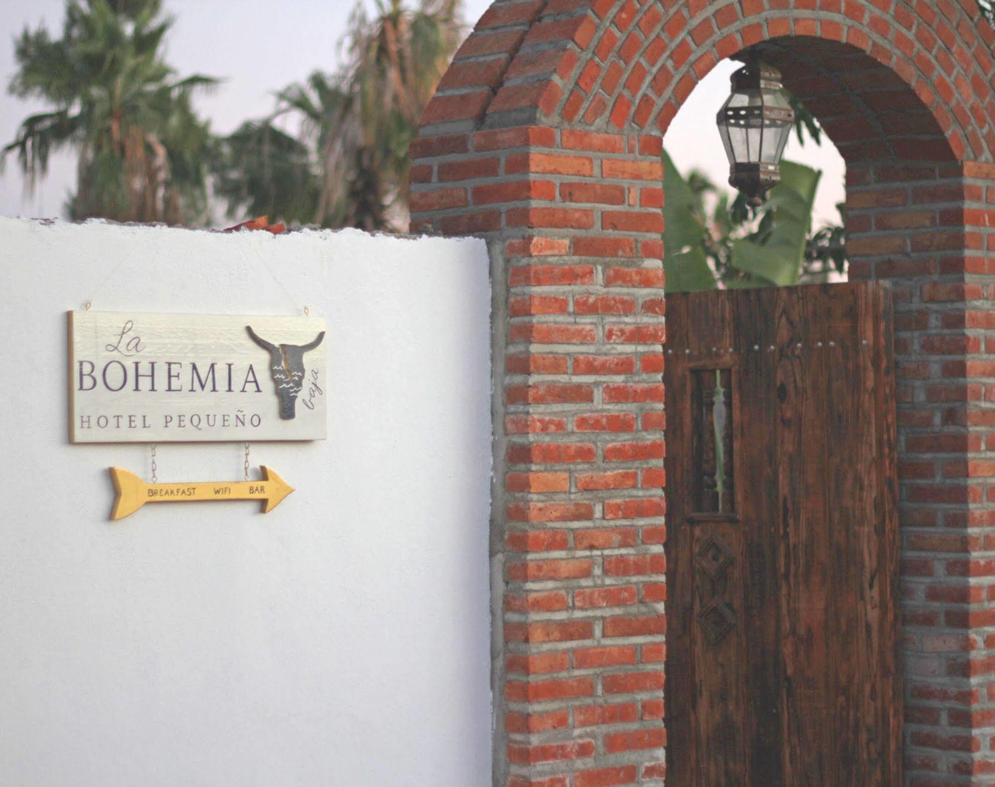 La Bohemia Hotel Todos Santos Exterior photo
